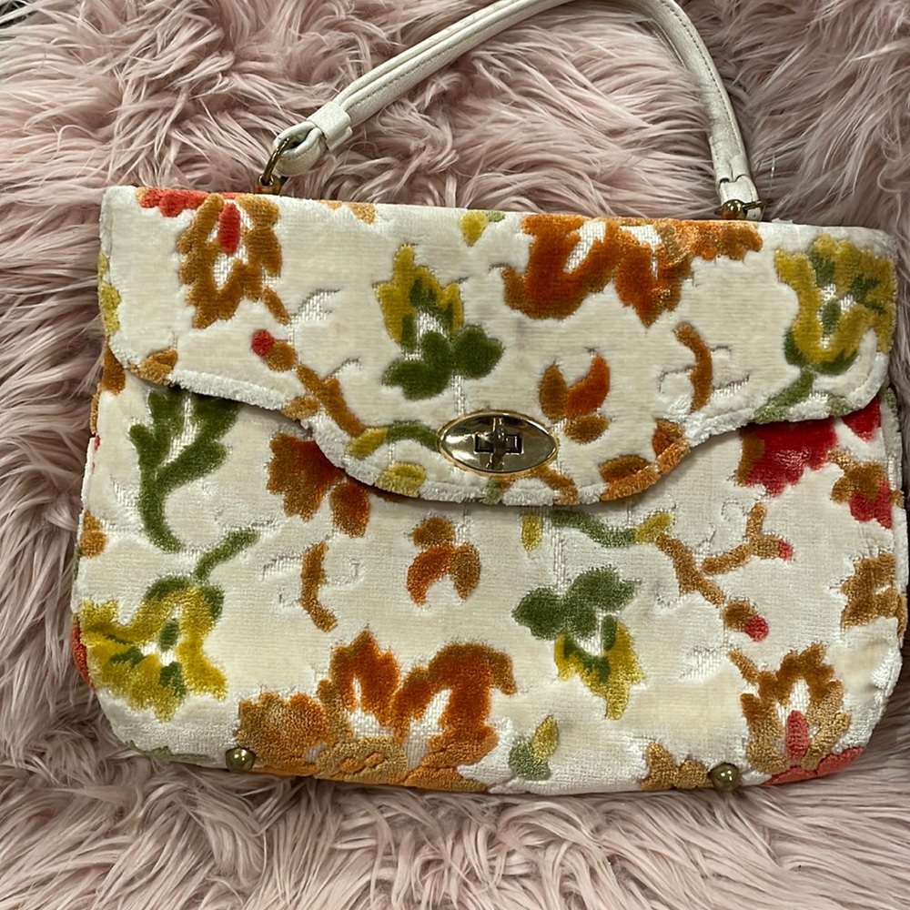 Vintage Carpet bag